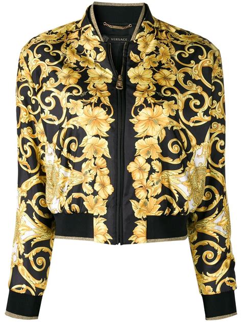 nike x versace jacket|Versace coats for women.